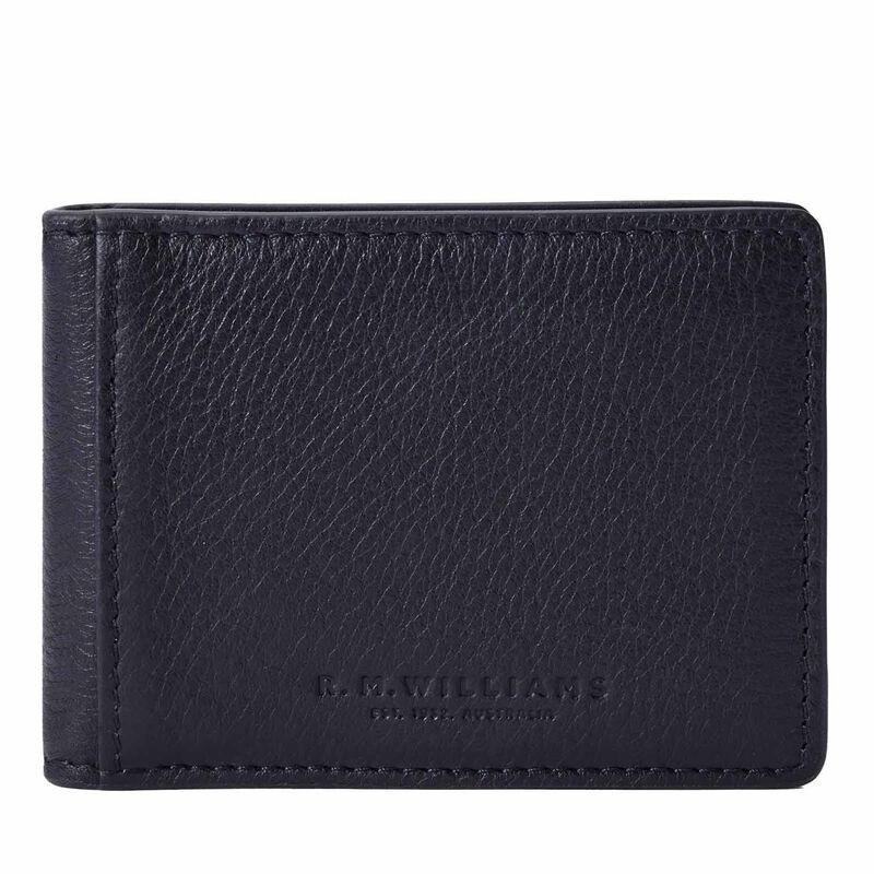 R.M. Williams Farrier Bi Fold Clip Wallet image number 0